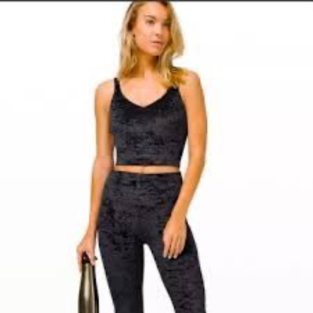 Lululemon Align Tank in Navy Velvet